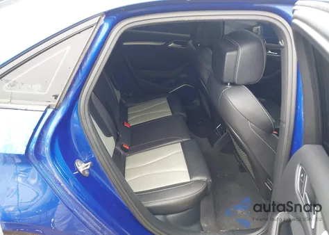 2016 Audi S3 2.0T Premium Plus из США, поврежденный, VIN WAUB1GFF4G1045406